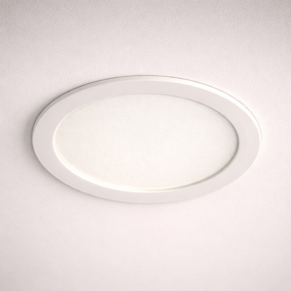 Світильник світлодіодний вбудовуваний LIGHT SET GUTA LED 24R 24 Вт 4500 К білий