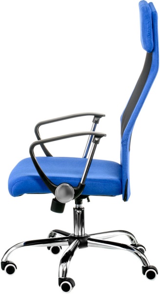 Кресло Special4You Silba E5838 синий 