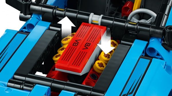 Конструктор LEGO Technic Автовоз 42098