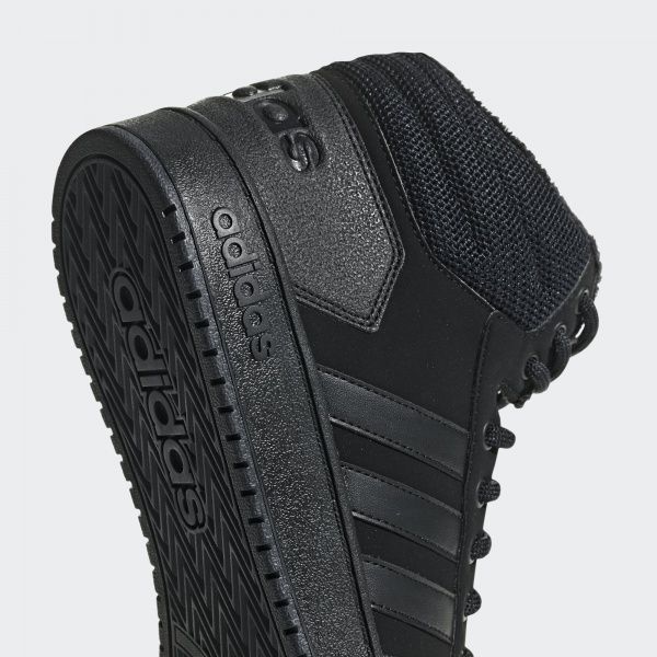 Ботинки Adidas HOOPS 2.0 MID B44621 р. 8,5 черный