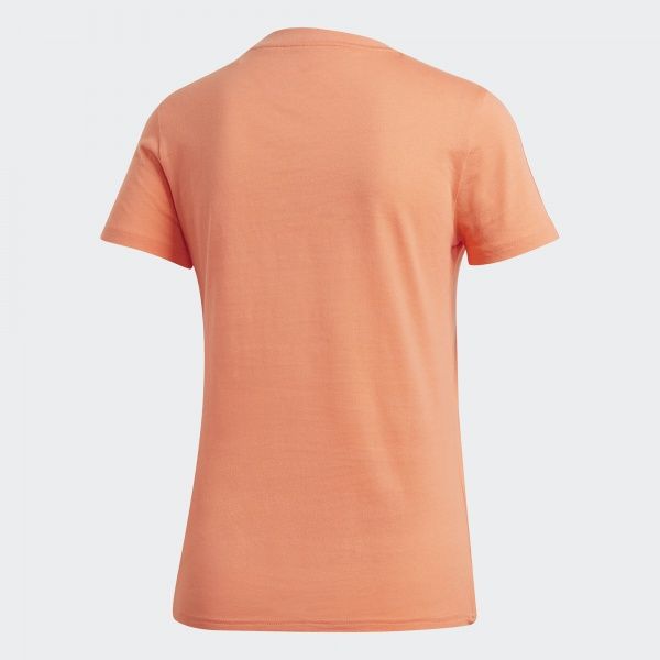Футболка Adidas W E 3S SLIM TEE EI0764 XS кораловий