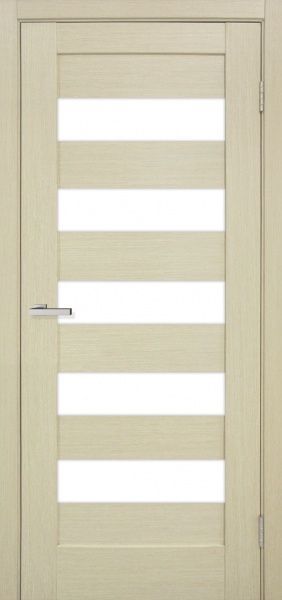 Дверное полотно ОМиС Рим ПО 800 мм дуб беленый 