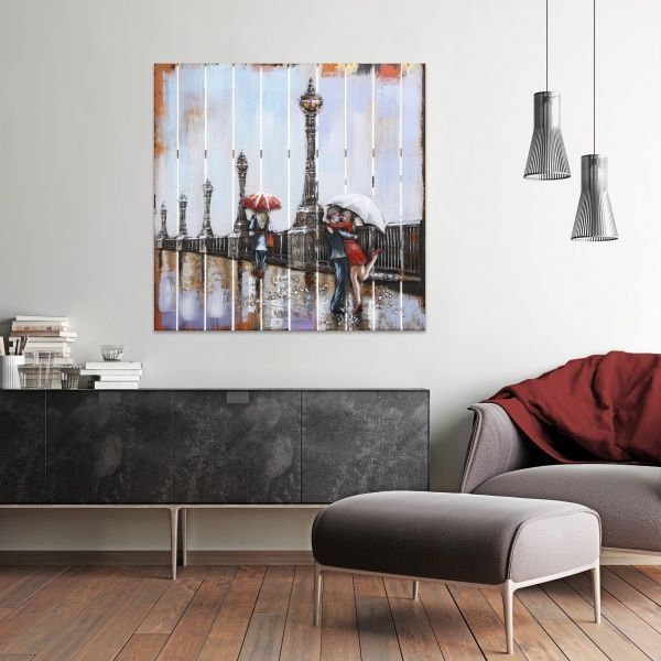 Картина 3D Романтика 91x91 см 