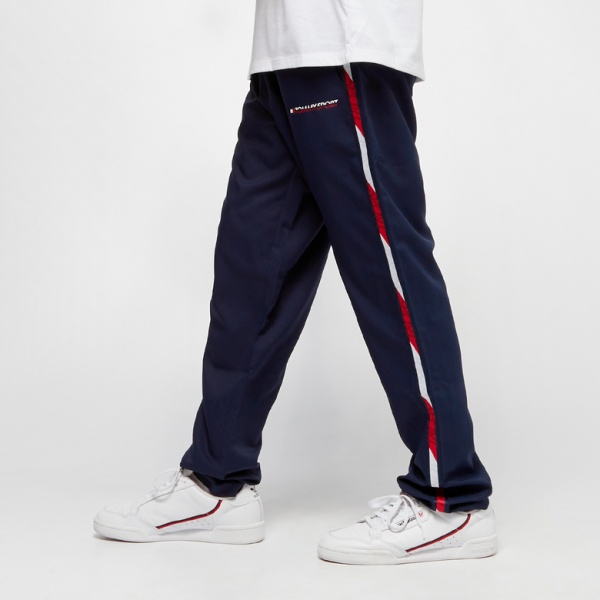 Брюки Tommy Hilfiger WOVEN PANT WITH TAPE S20S200209401 р. M темно-синий