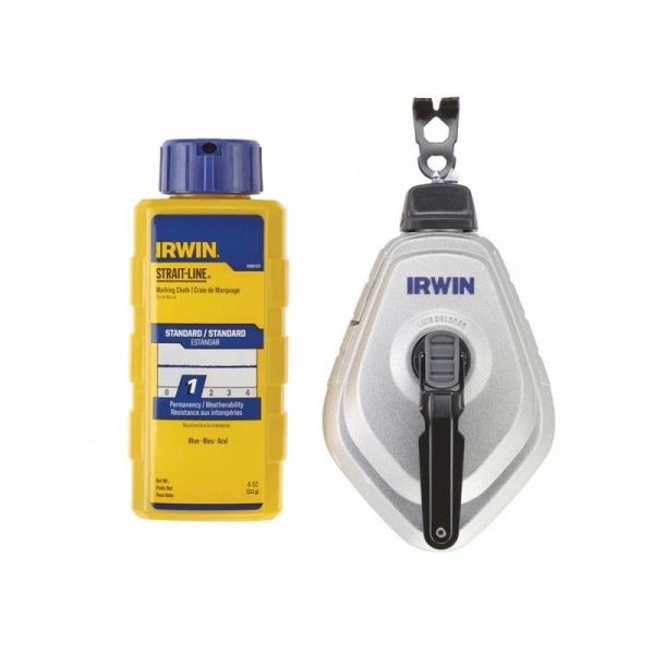 Шнур разметочный Irwin 30 м + краска 113 г 10507684
