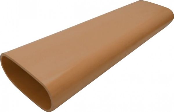 Профіль овальний дуб 35х85х3000 мм