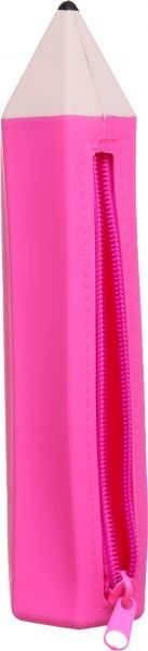 Пенал-бокс Олівець 22х5,5 см рожевий