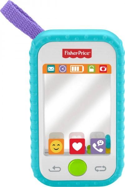 Погремушка Fisher Price Мобильный телефон GML96