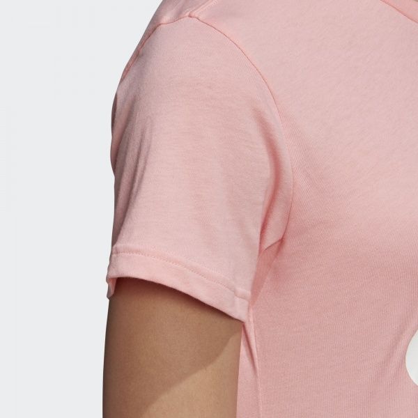 Футболка Adidas W BOS CO TEE FQ3239 2XS розовый