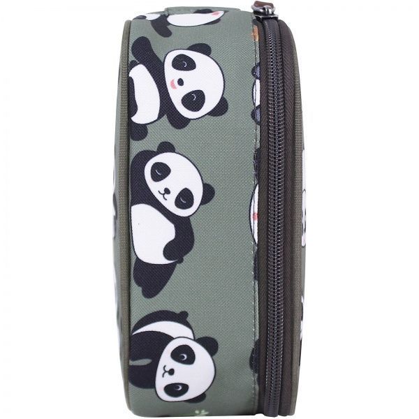 Косметичка Bagland Journey 4 л зелений із малюнком сублiмацiя 755 (727664) 