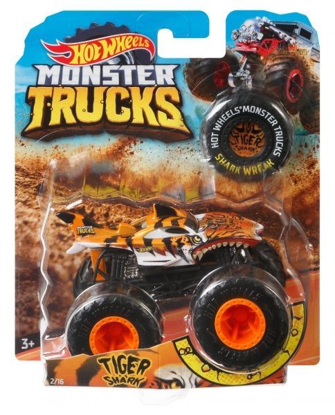 Автомобиль Hot Wheels Базовый внедорожник в асс. 1:64 FYJ44