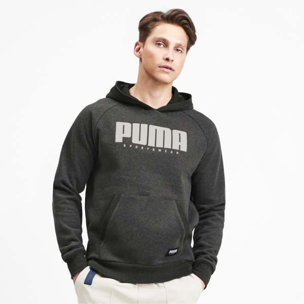 Джемпер Puma Athletics Hoody FL 58015007 р. L серый