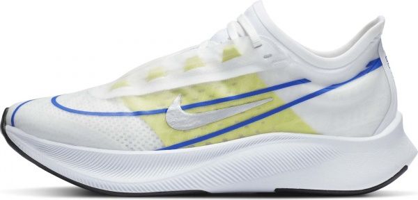Кроссовки Nike WMNS ZOOM FLY 3 AT8241-104 р.US 7 белый