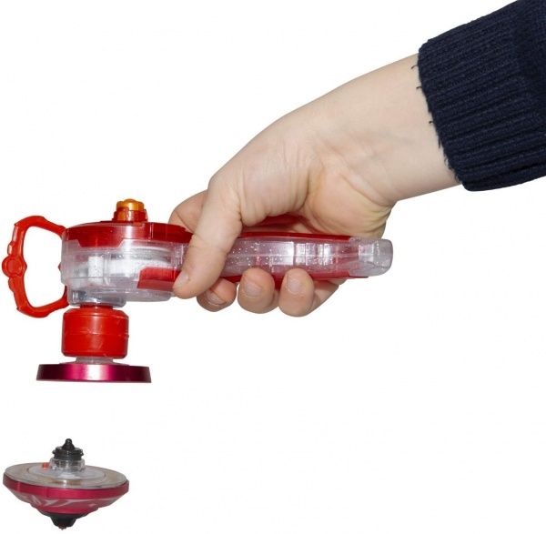 Пусковий пристрій Auldey Infinity Nado V серія Deluxe Edition Fiery Dragon Вогняний Дракон EU634402H