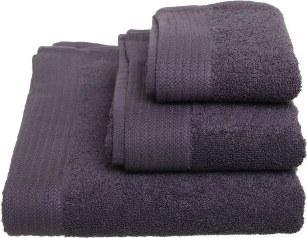 Рушник махровий ОЕ 33x70 см темно-сірий UP! (Underprice) 