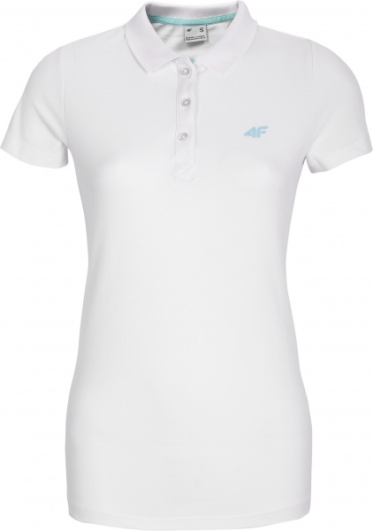 Поло 4F NOSH4-TSD007-10S р.3XL белый
