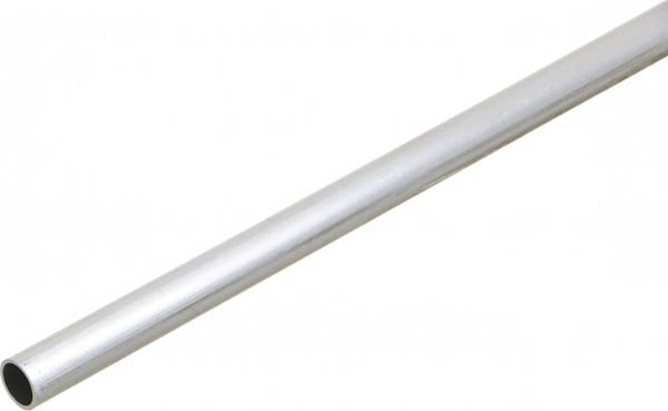 Труба профільна кругла алюміній АЛЮПРО без покриття d25x2x2000мм