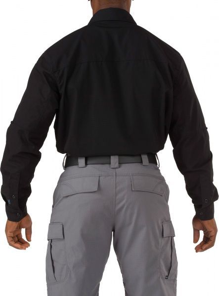 Рубашка 5.11 Tactical Stryke Long Sleeve Shirt р. XXL black 72399