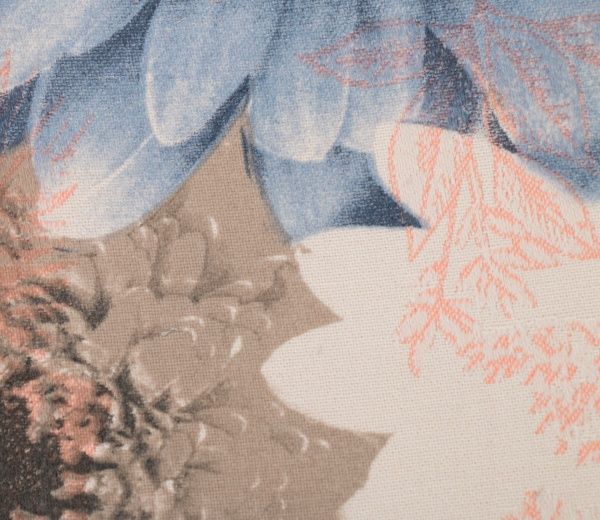 Плед DENIM Flower 130x180 см різнокольоровий Biederlack 