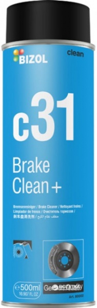 Очисник гальм Bizol Brake Clean+ c31 B80002 500 мл