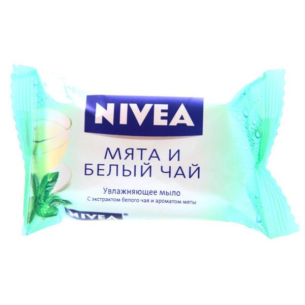 Мыло Nivea Мята и белый чай 90 г