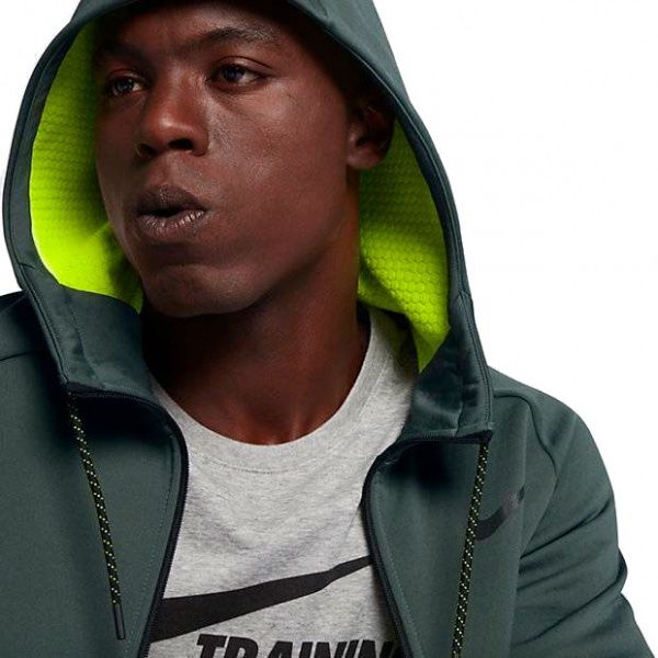 Куртка Nike M NK THRMA SPHR JKT HD FZ 860511-372 S зелений
