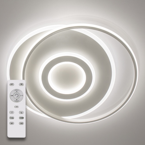 Світильник світлодіодний Luminaria 60 Вт білий 3000-6000 К GEOMETRIA ROUND 60W R 