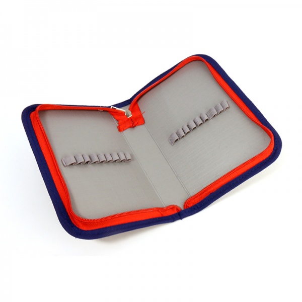 Пенал школьный Космос 52602741 Lider темно-синий