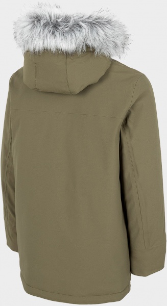 Куртка-парка 4F JACKET JKUM001 HJZ22-JKUM001-43S р.140 зелений