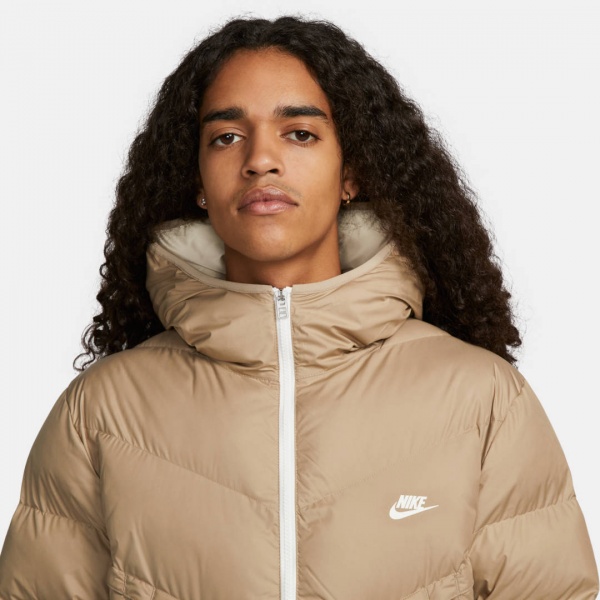 Пальто Nike M NK SF WR PL-FLD HD PARKA DR9609-247 р.2XL бежевий