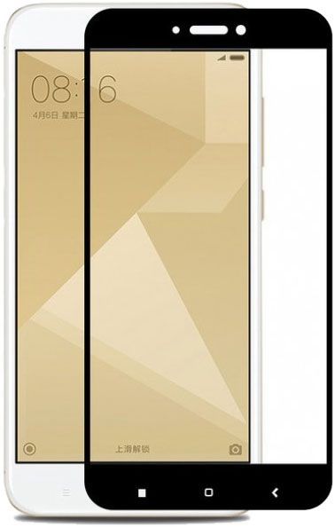 Защитное стекло Piko Full Cover для Xiaomi Redmi Note 5А/Note 5А PRO/Note 5А Prime черный