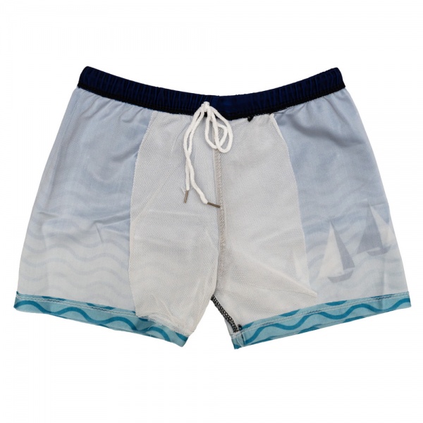 Шорты для плавания Devilon р.100 синий 518783 