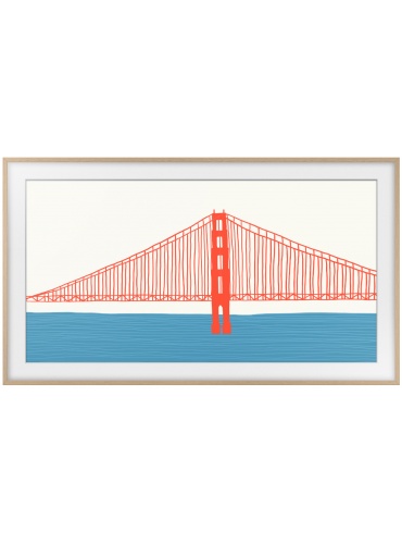 Рамка Samsung QE55LS03BAUXUA 55