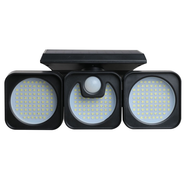 Светильник на солнечной батарее STRÜHM SIREN 7 Вт IP65 черный 