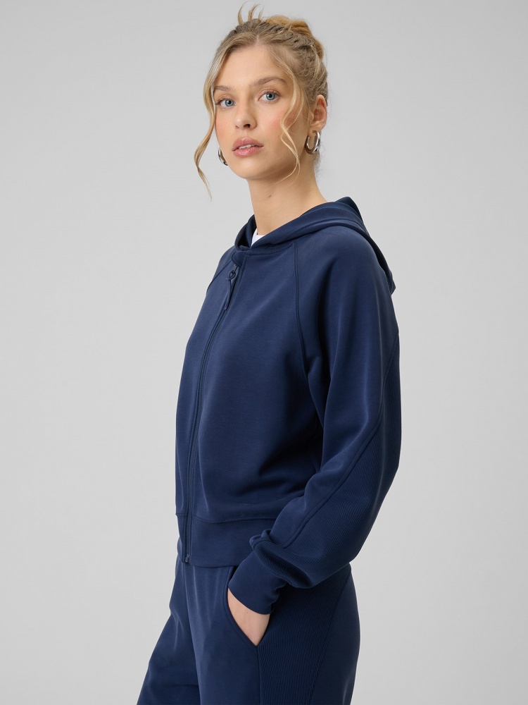 Джемпер 4F SWEATSHIRT F2178 4FWSS26TSWSF2178-31S р.S синій