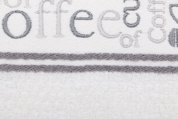 Набір рушників кухонних Coffee Cup 2 шт. 40x60 см La Nuit білий 