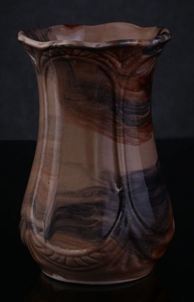 Ваза для квітів Ажур малахіт 18 см