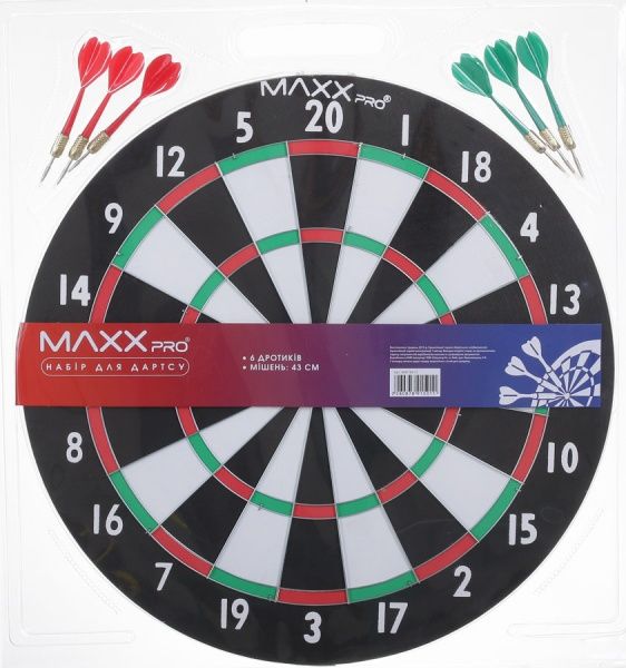 Дартс классический MaxxPro d43 см 