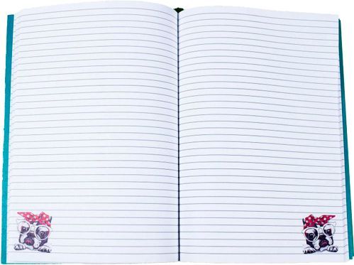 Блокнот Dog lady