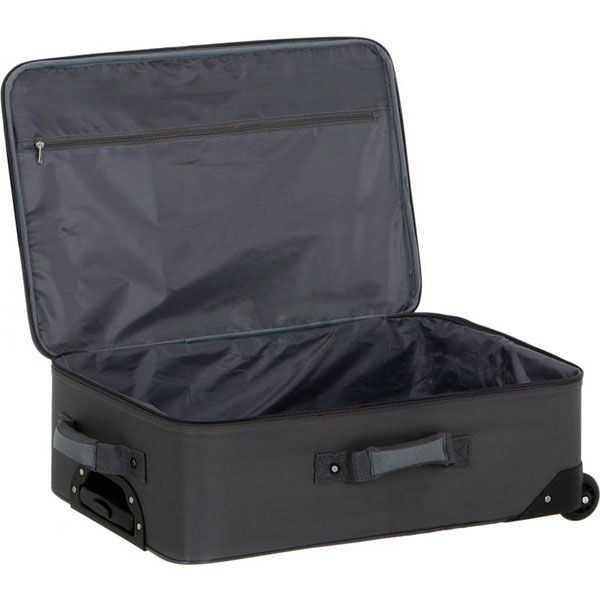 Чемодан Underprice 1022NC графит с серым 71x45x23 см