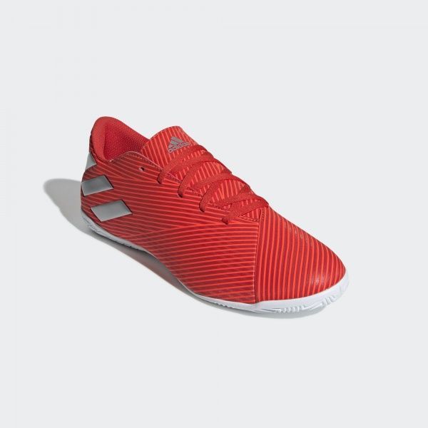 Бутси Adidas NEMEZIZ 19.4 IN F34528 р. UK 11,5 червоний