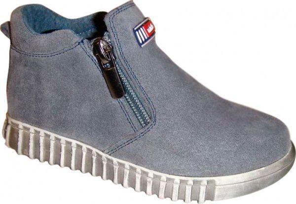 Ботинки Bistfor р.30 серый 89048/49 ут 