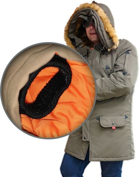 Куртка Торнадо N3B 