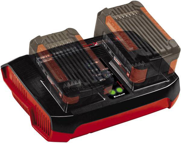 Зарядное устройство Einhell для двух аккумуляторов, 3 А 4512069