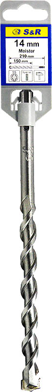 Бур S&R Meister SDS-plus 14x210 мм 200014210