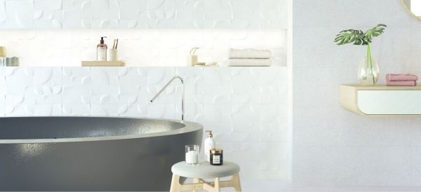 Плитка Cifre Kone Kepler Glaciar 30x90 