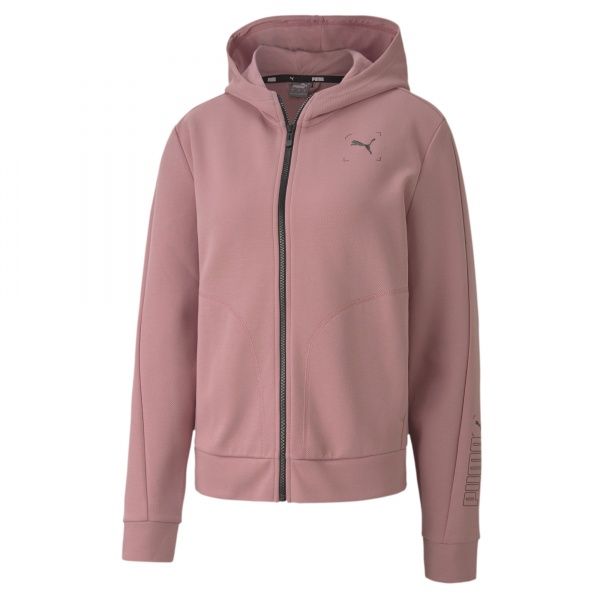 Джемпер Puma Nu-tility Full-Zip Hoodie 58354916 р. M рожевий