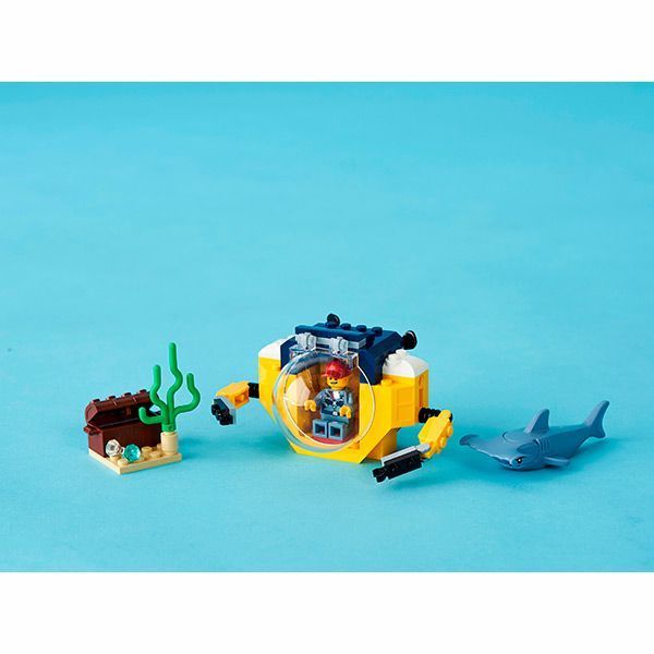Конструктор LEGO City Океан: мини-подлодка 60263