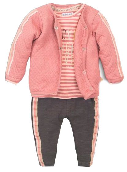 Комплект Dirkje рожевий р.80 D36306-31 