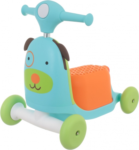 Самокат-беговел Skip Hop Щенок бирюзово-зеленый 9H822910 